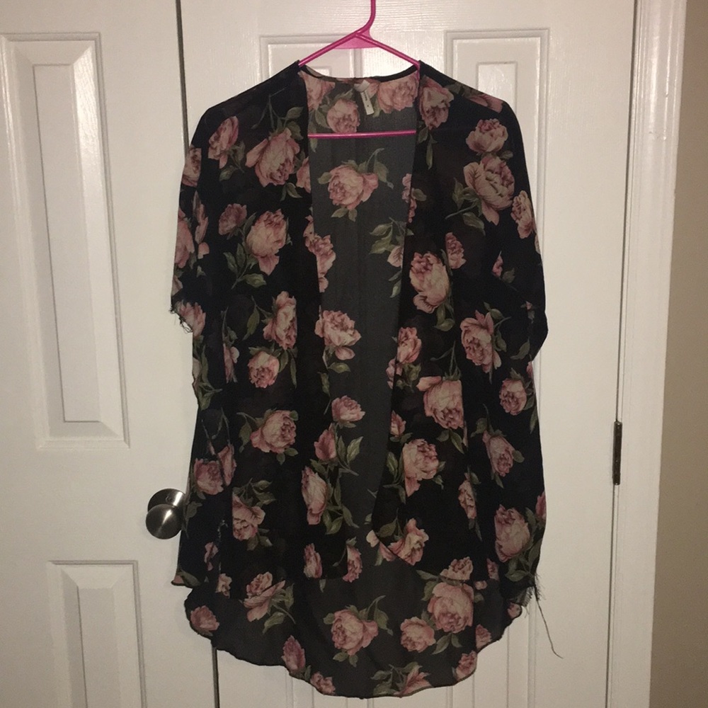 Floral Kimono